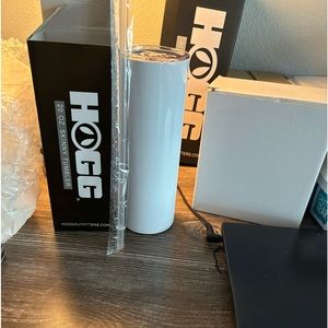 20 oz  customizable sublimation tumbler can design any animal print you want!!